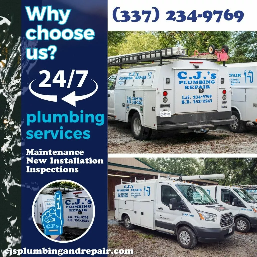 CJ’s Plumbing Repair